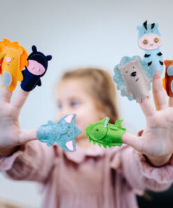 Naparstkowe lalki dla dzieci